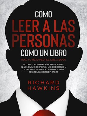 cover image of Cómo leer a las personas como un libro